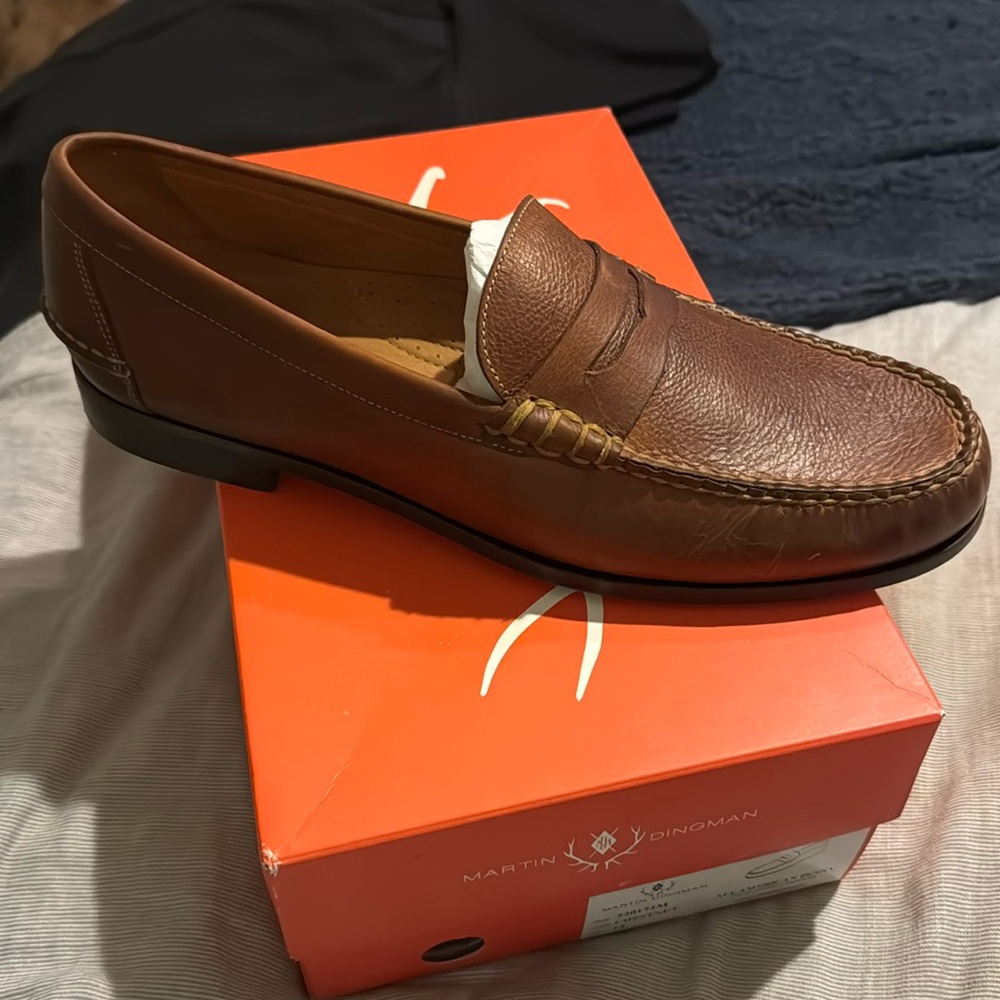 Martin Dingman show. All American penny. Size 13